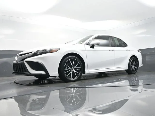 Used 2024 White Toyota SE image 46