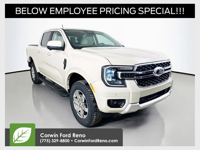2026 Ford Ranger Lariat 4x4 SuperCrew 5' Box's photo