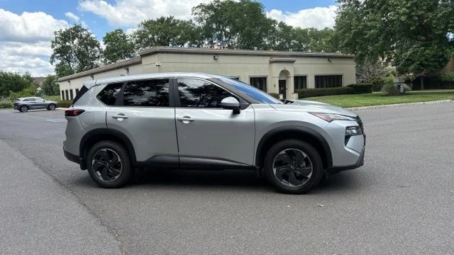 Used 2024 Brilliant Silver Metallic Nissan SV image 23