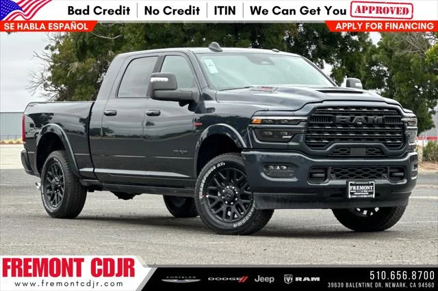 New 2026 Forged Blue Metallic Exterior Paint RAM Limited image 1
