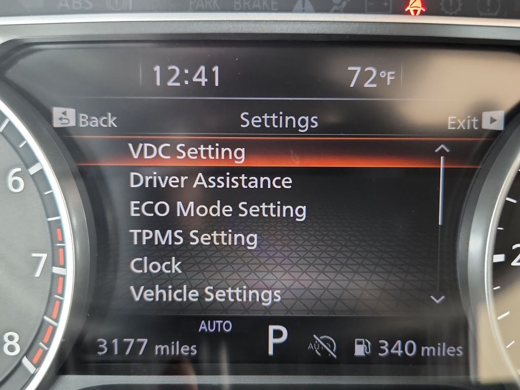 Certified Used 2025 Black Nissan SL 4WD image 29