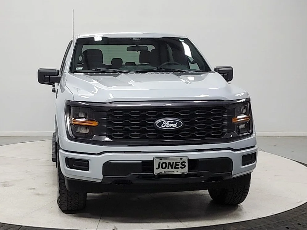 Used 2025 Space White Metallic Ford STX image 2