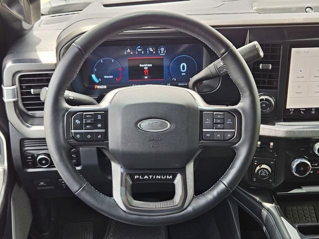 Used 2025 Black Ford Platinum image 29