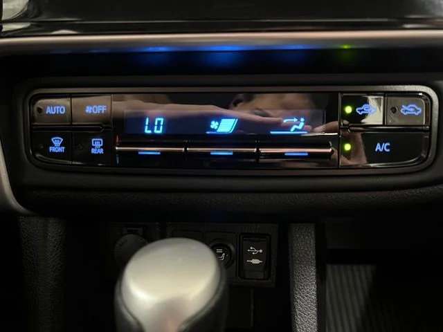 Used 2019 Blue Toyota LE image 12