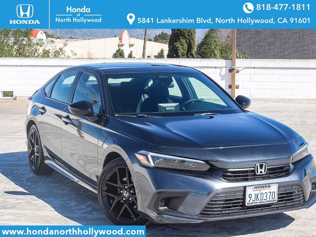 2024 Honda Civic Sport