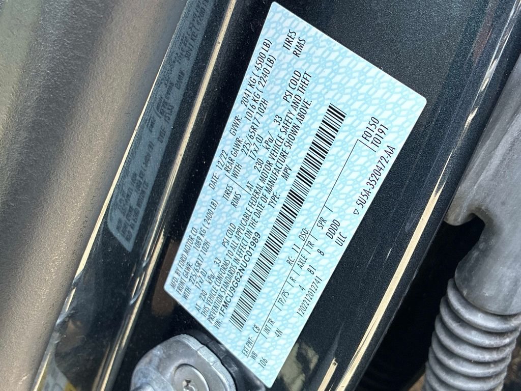 Used 2022 Blue Ford SE image 24