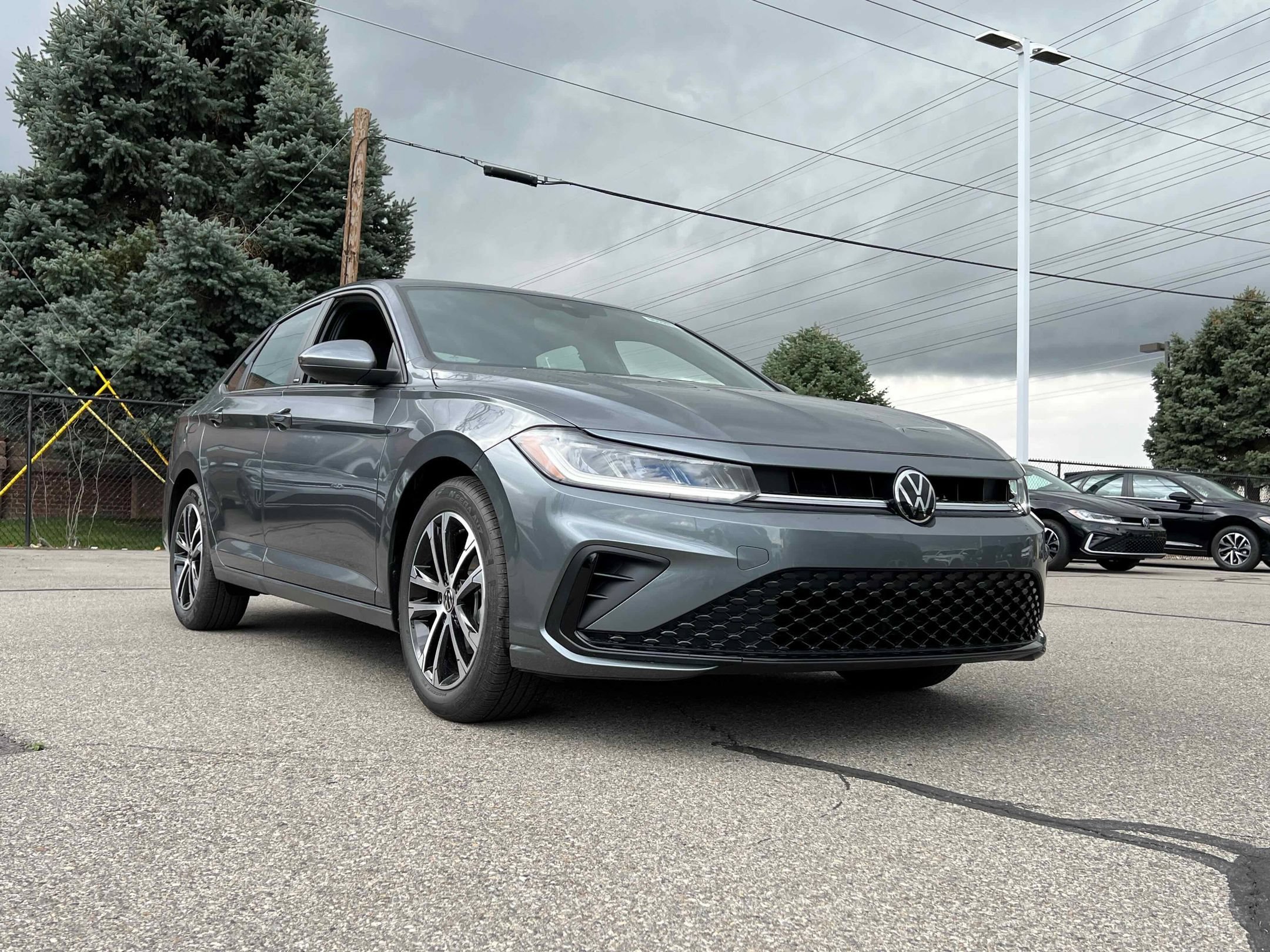New 2026 Platinum Gray Volkswagen Sport image 4