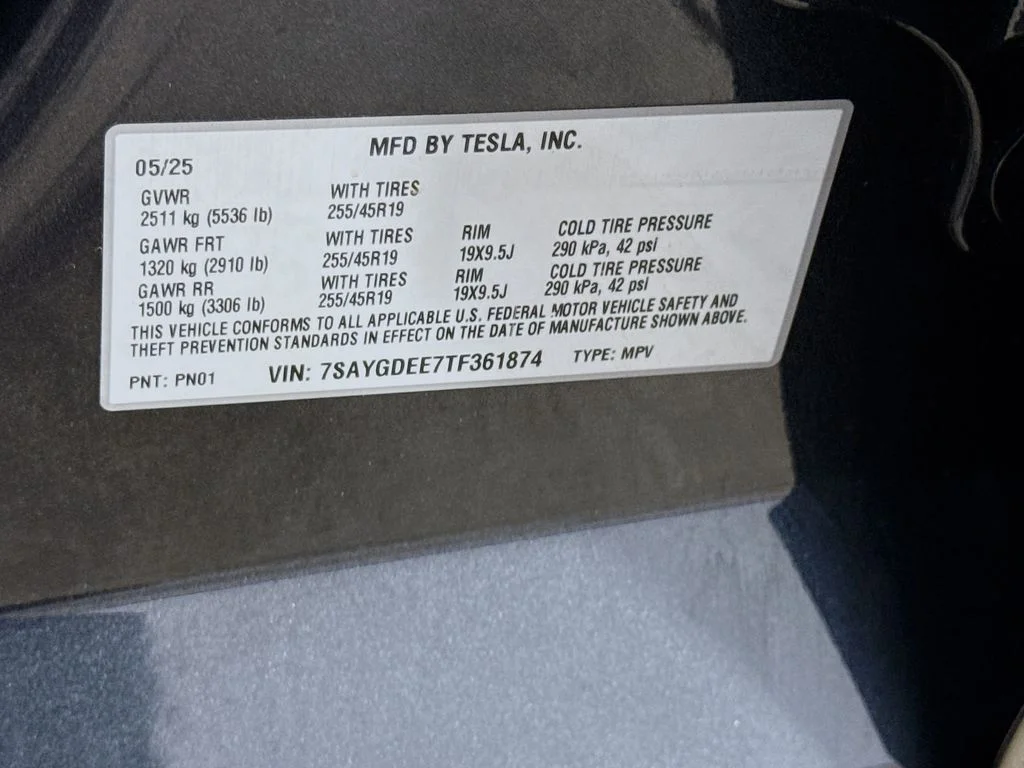 Used 2026 Gray Tesla Long Range image 30