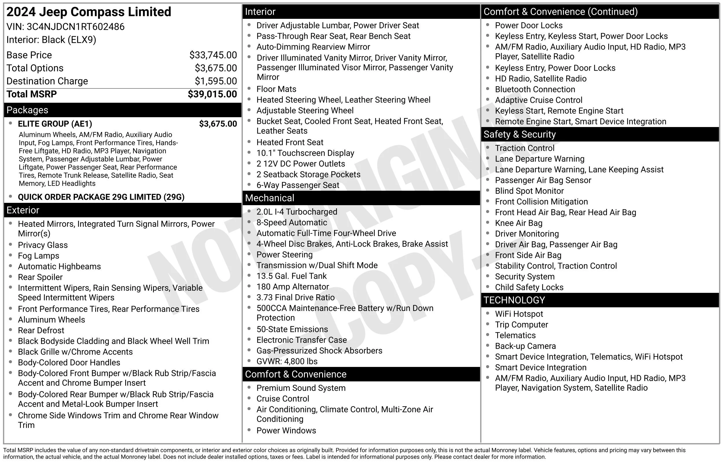 Used 2024 Gray Jeep Limited image 16