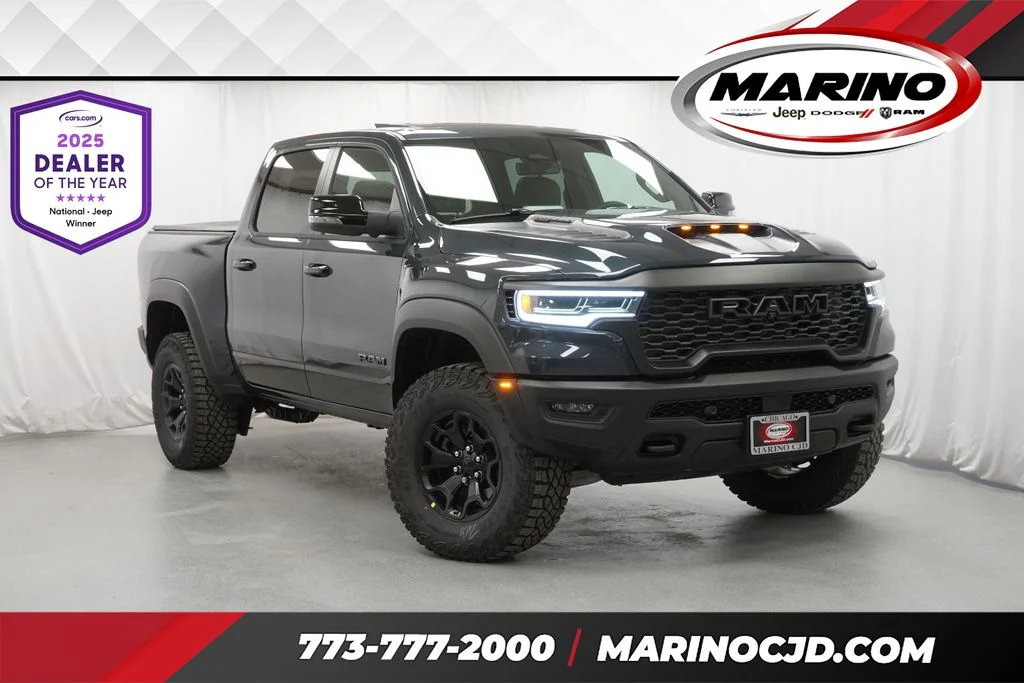 New 2026 Forged Blue Metallic Exterior Paint RAM RHO image 1