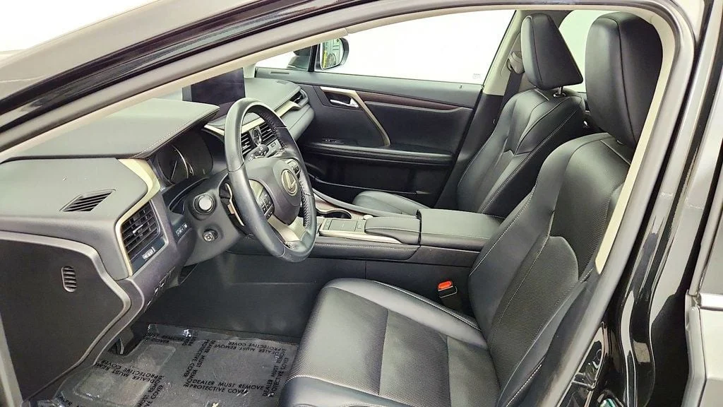 Used 2021 Caviar Lexus RX 350 AWD w/ Navigation & Moonroof image 13