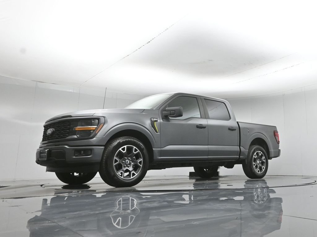 Used 2024 Gray Ford STX image 45