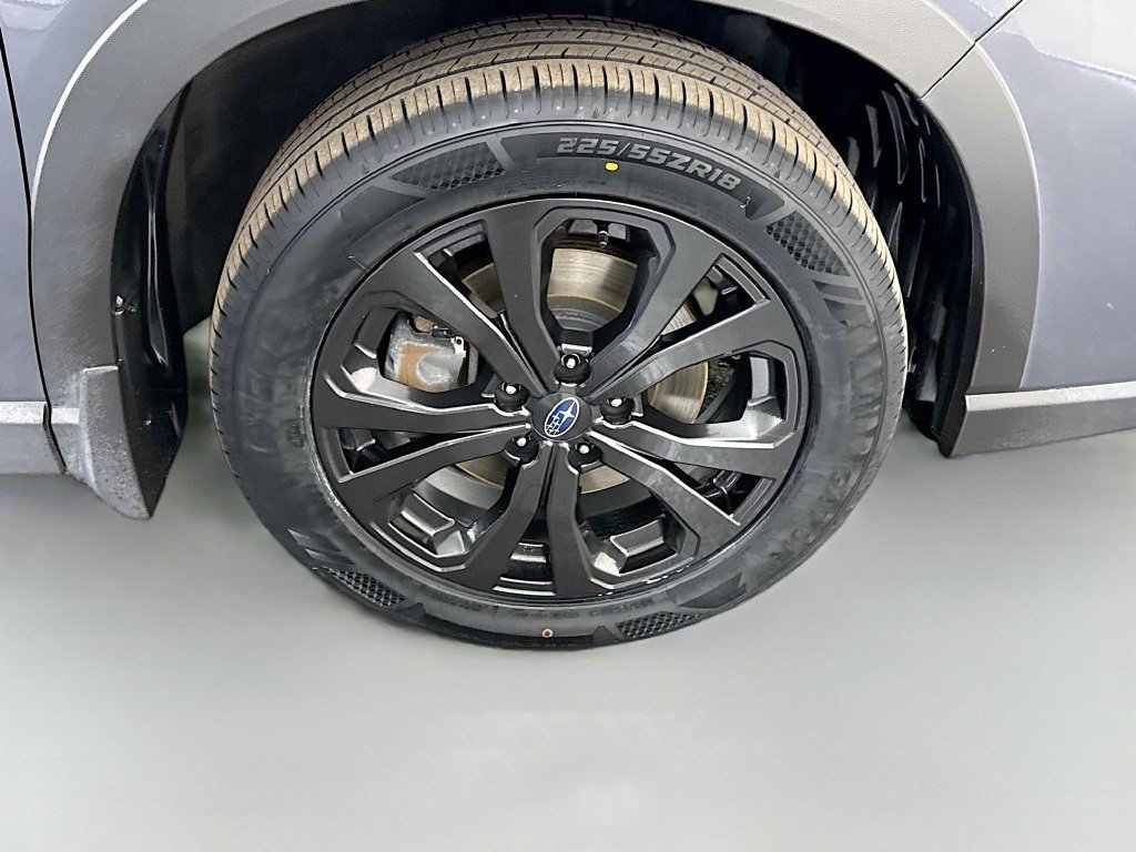 Used 2024 Magnetite Gray Metallic Subaru Sport image 28