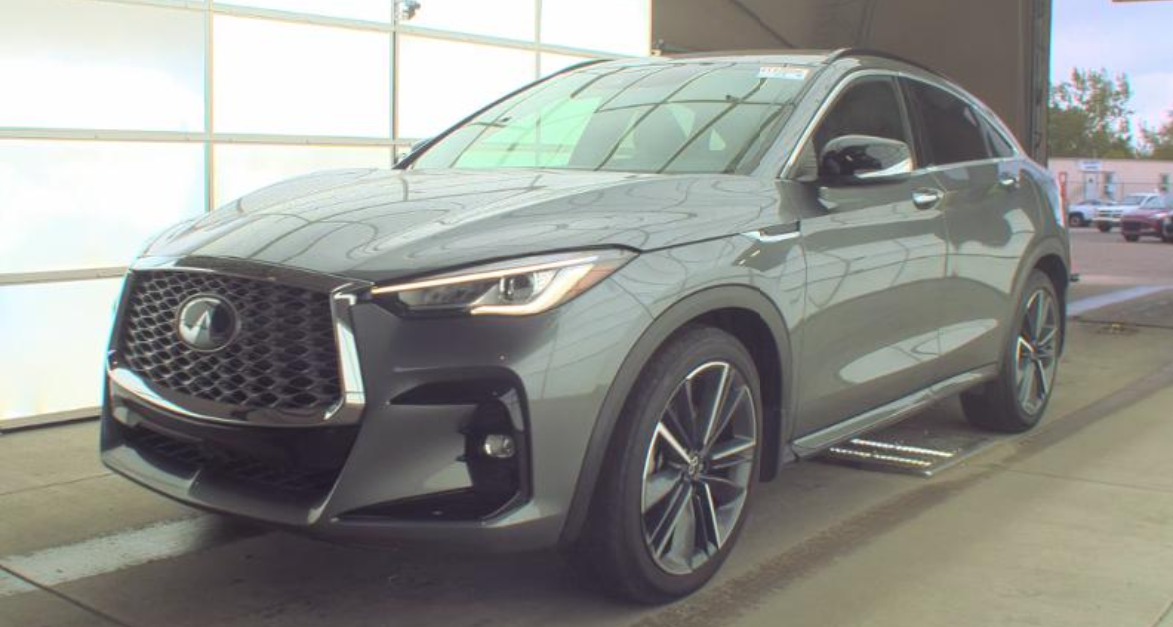 2023 INFINITI QX55 Luxe AWD's photo