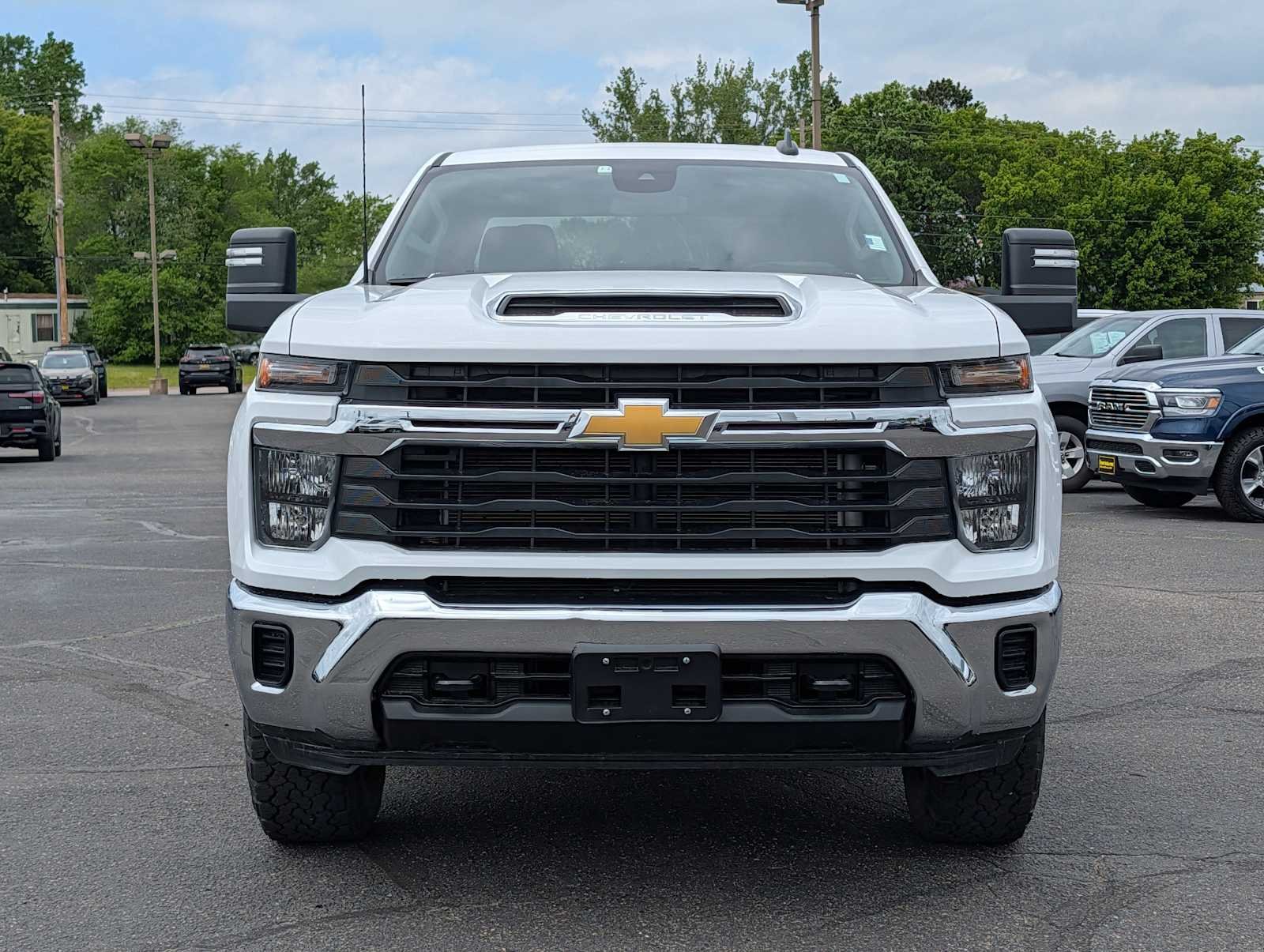 Used 2024 Chevrolet Silverado 3500HD LT with VIN 2GC4YTE7XR1103607 for sale in Brainerd, Minnesota
