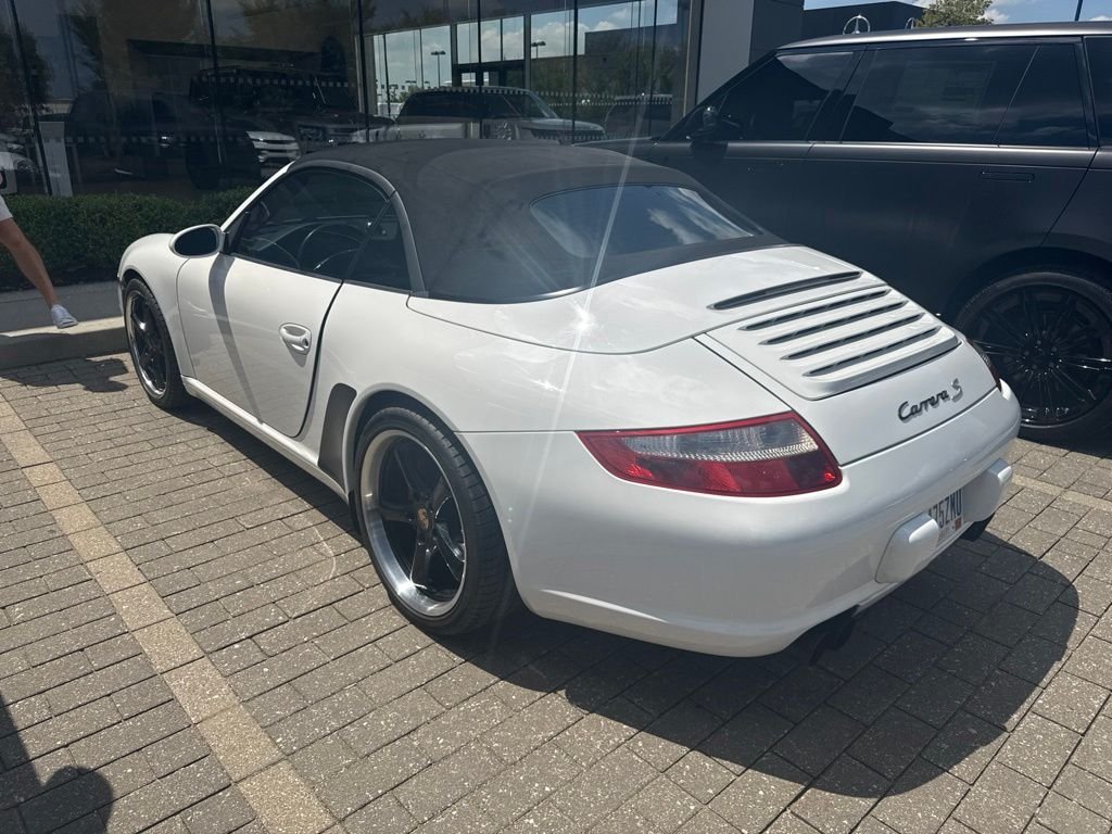 Used 2008 Carrara White Porsche Carrera S image 6