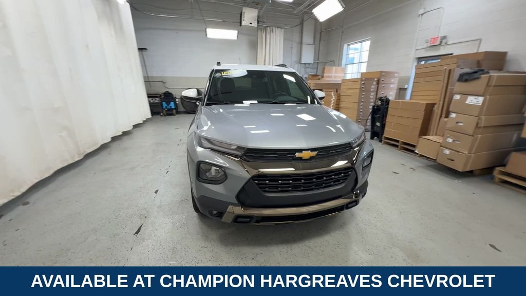 Used 2023 Sterling Gray Metallic Chevrolet ACTIV image 3