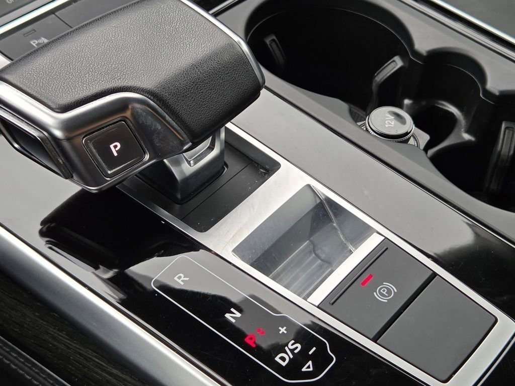Used 2023 Mythos Black Metallic Audi Premium Plus image 40