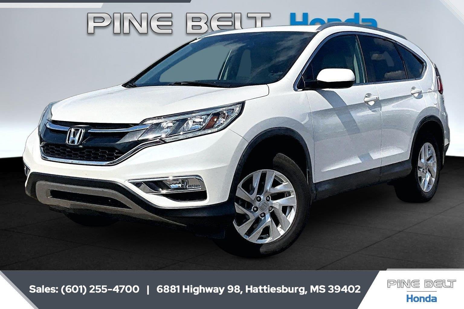 Used 2016 White Diamond Pearl Honda EX-L image 10