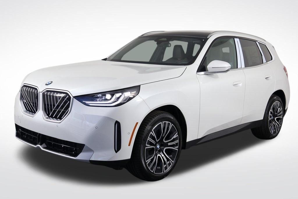 Used 2026 White Metallic BMW 30 xDrive image 1