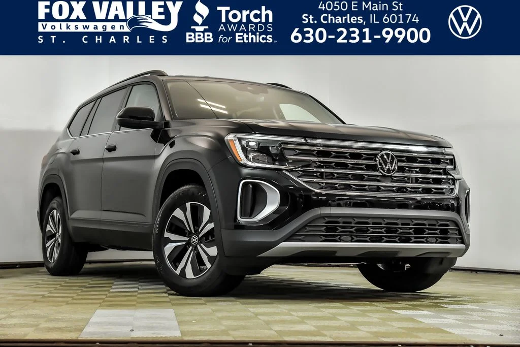 New Volkswagen Models With 3rd Row Seats For Sale In St. Charles, IL