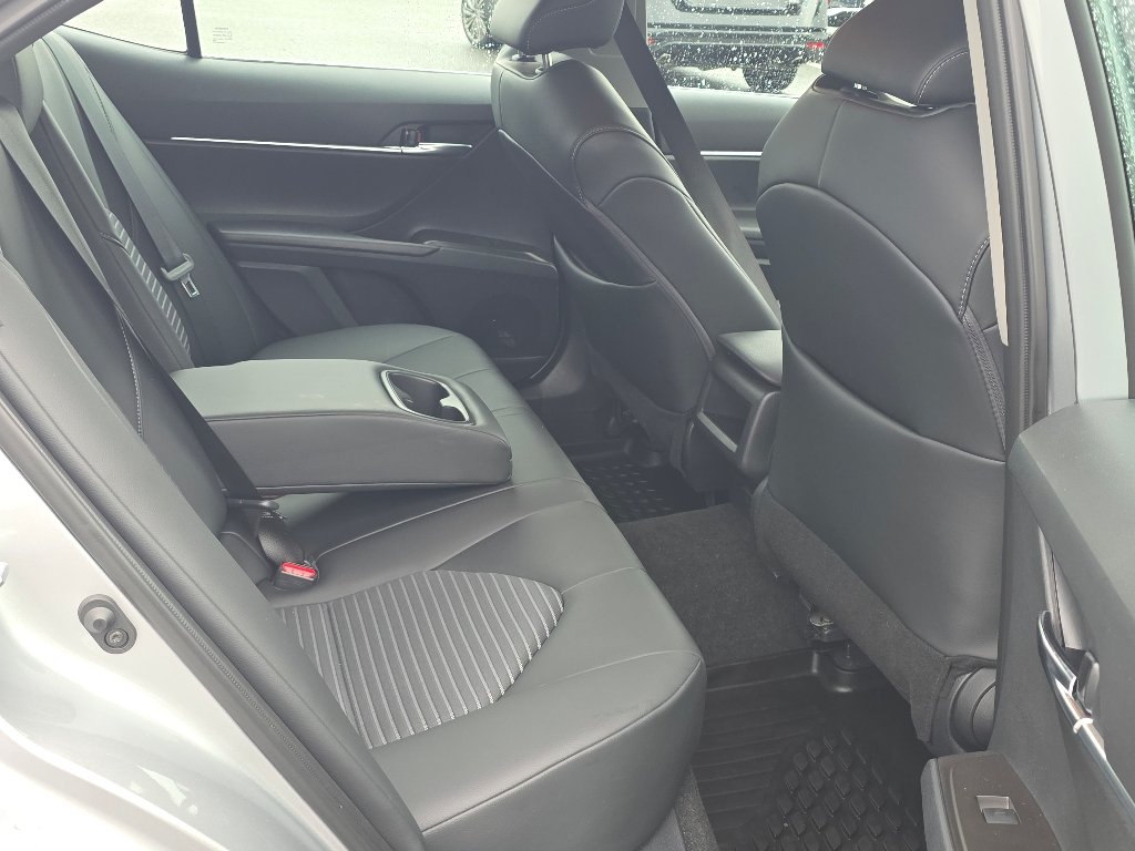 Certified Used 2024 Silver Toyota SE image 24