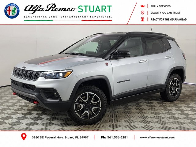 2025 Jeep Compass Trailhawk