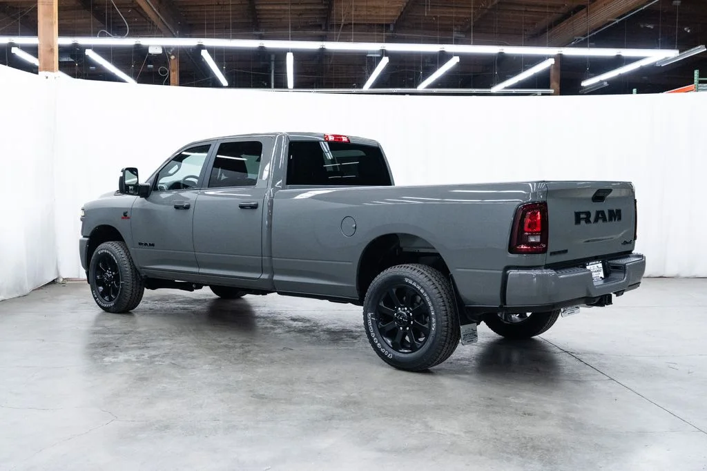 New 2026 Ceramic Gray Clear-Coat Exterior Paint RAM Big Horn image 4