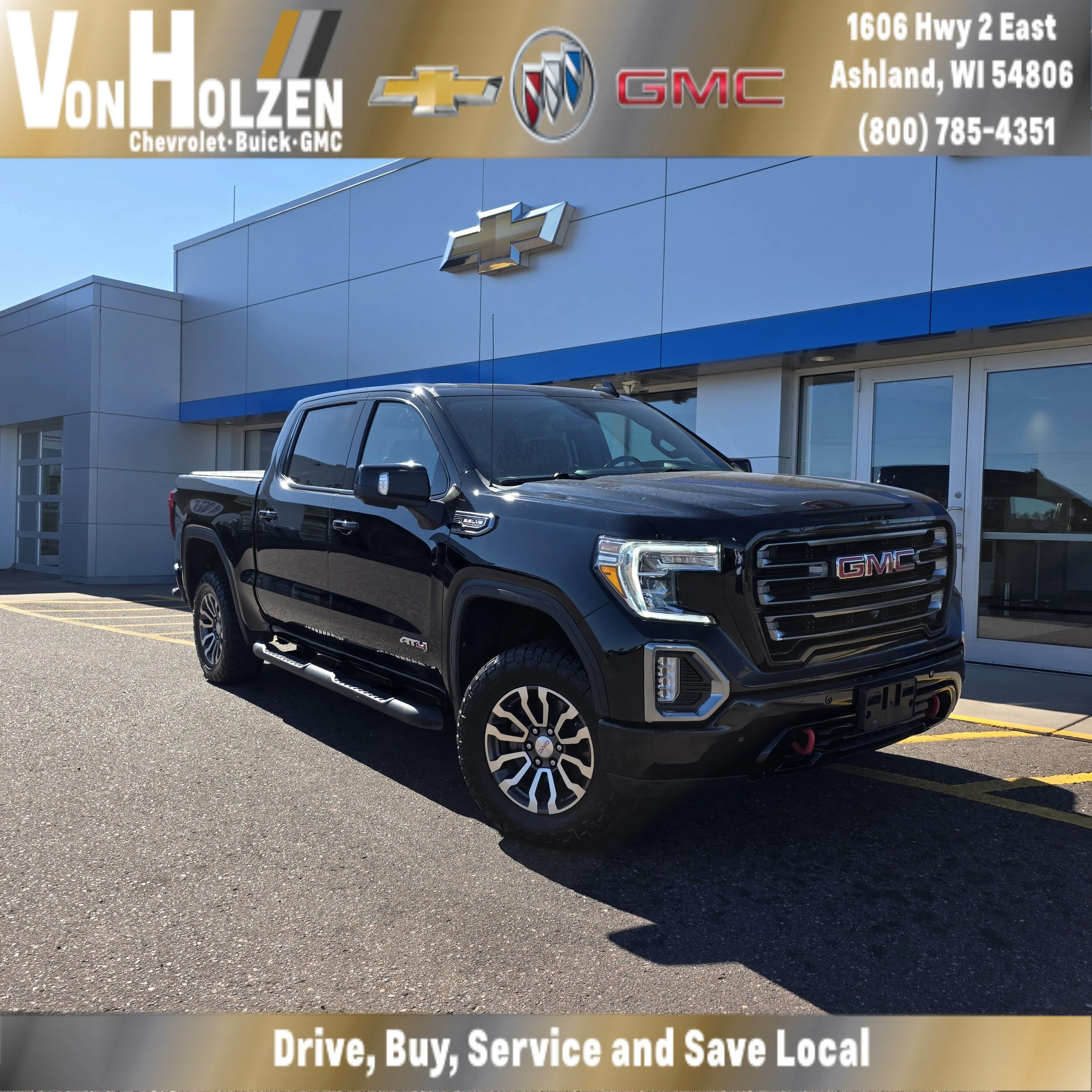 2022 GMC Sierra 1500 Limited AT4