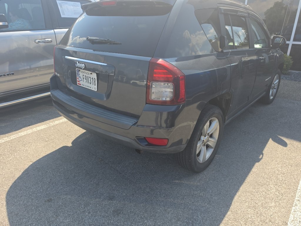 Used 2014 Maximum Steel Metallic Clearcoat Jeep Sport image 3