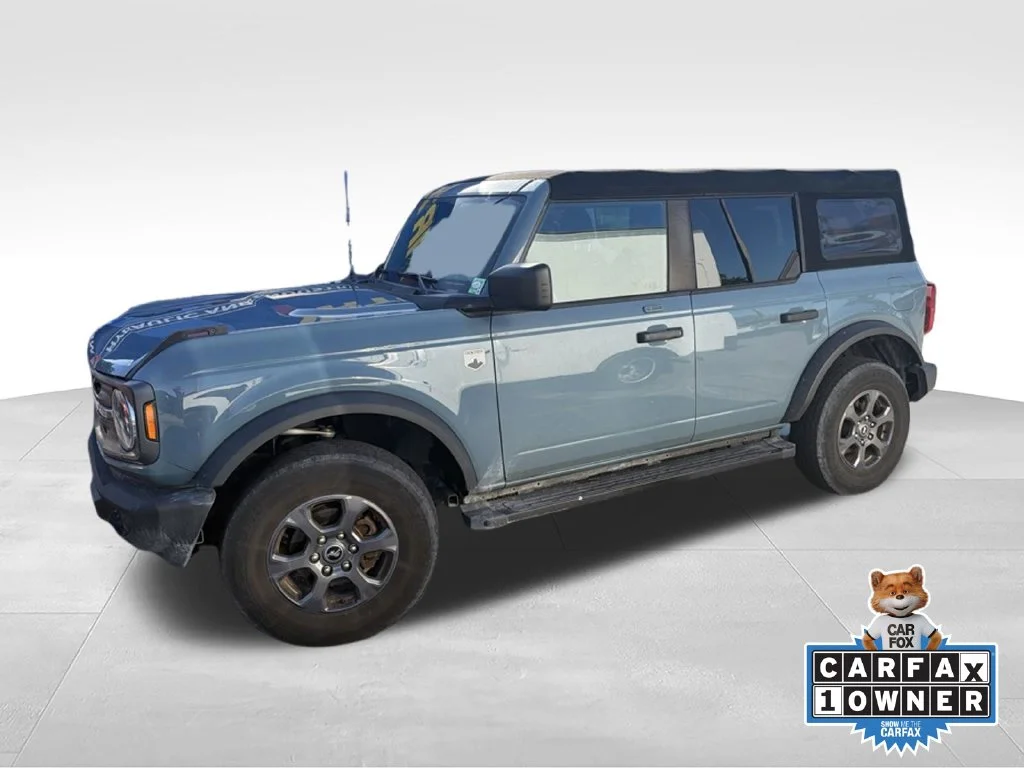 Used 2022 Blue Ford Big Bend image 1
