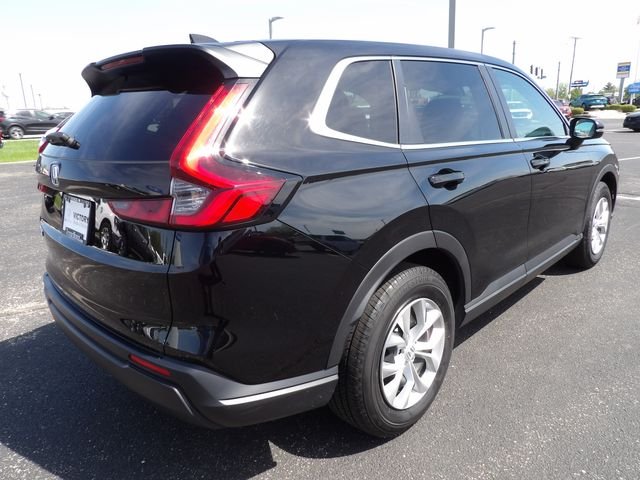 Certified Used 2025 Crystal Black Pearl Honda LX image 7