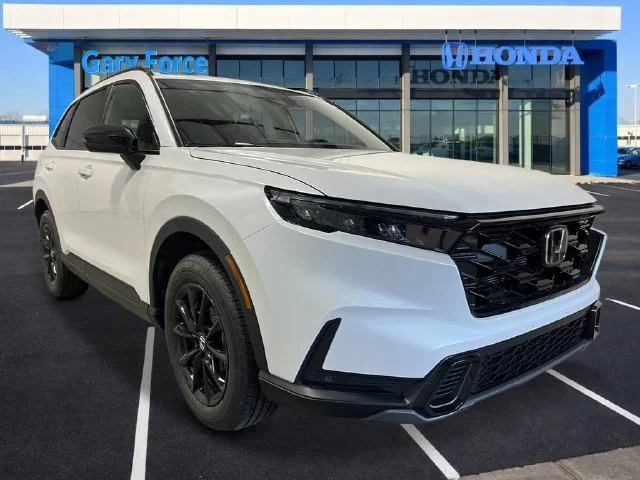 New 2027 Platinum White Pearl Honda Sport-L image 9