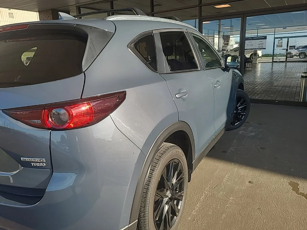 Used 2021 Gray Mazda Carbon Edition Turbo image 6
