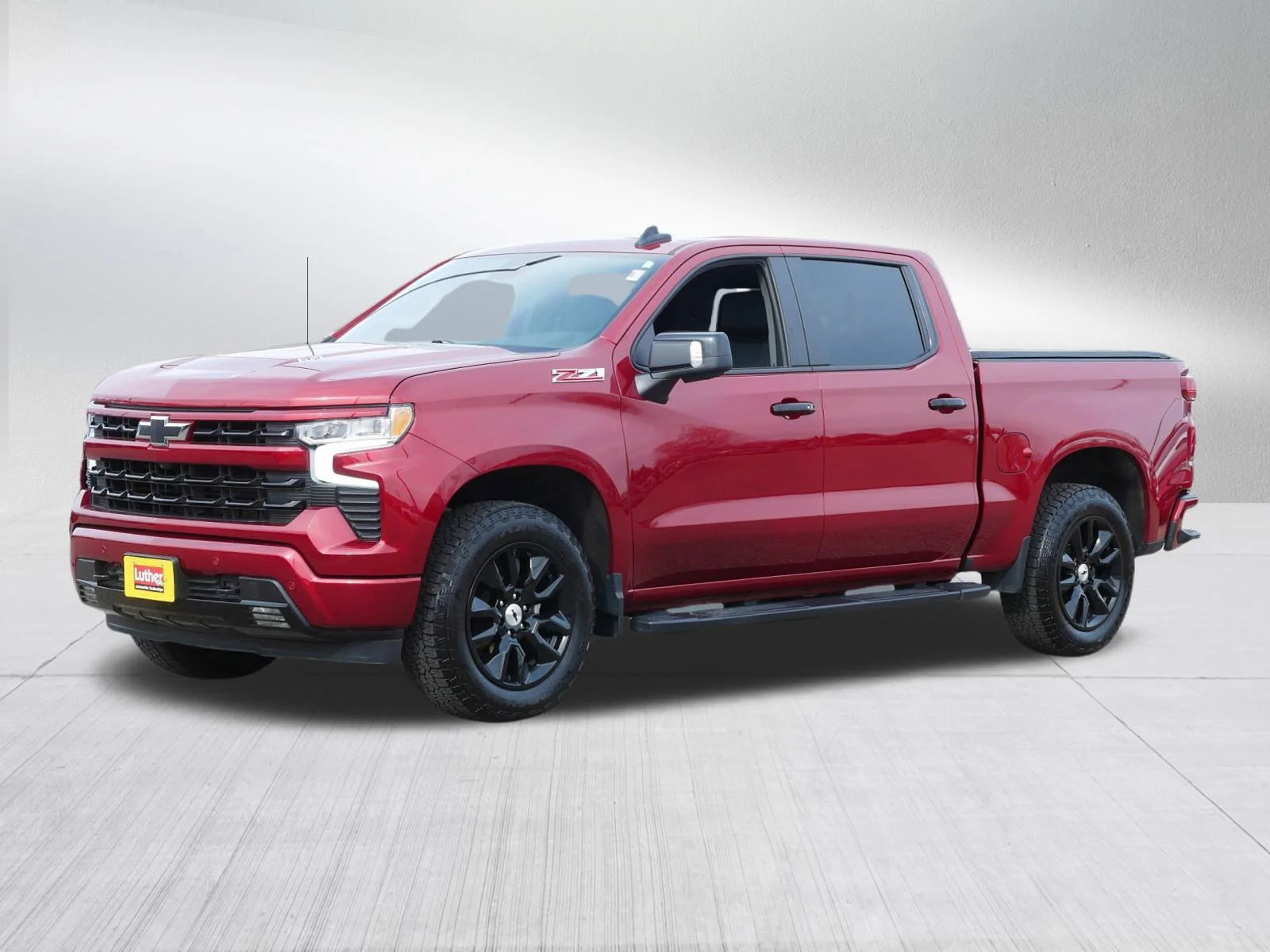 Used 2024 Radiant Red Tintcoat Chevrolet RST image 3