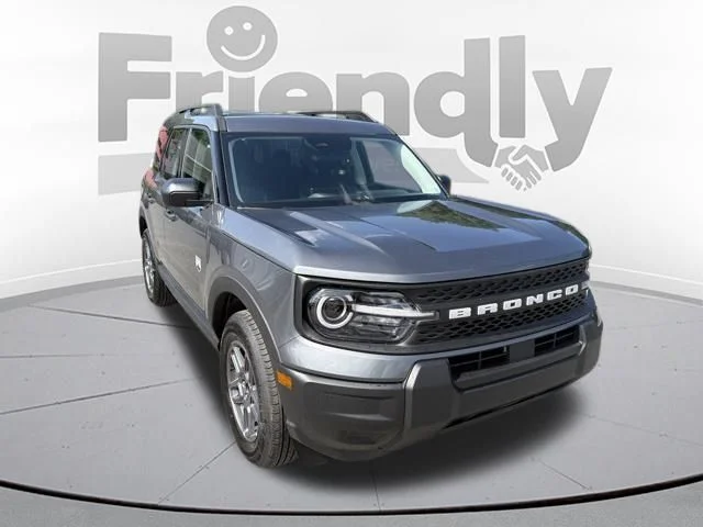 New 2026 Carbonized Gray Metallic Ford Big Bend® image 73