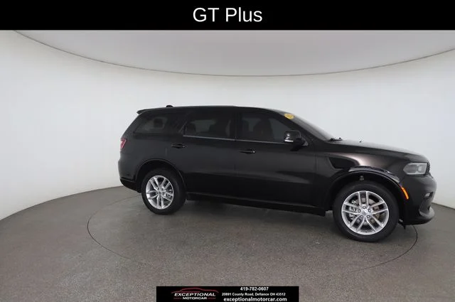 Used 2022 Black Dodge GT Plus image 25