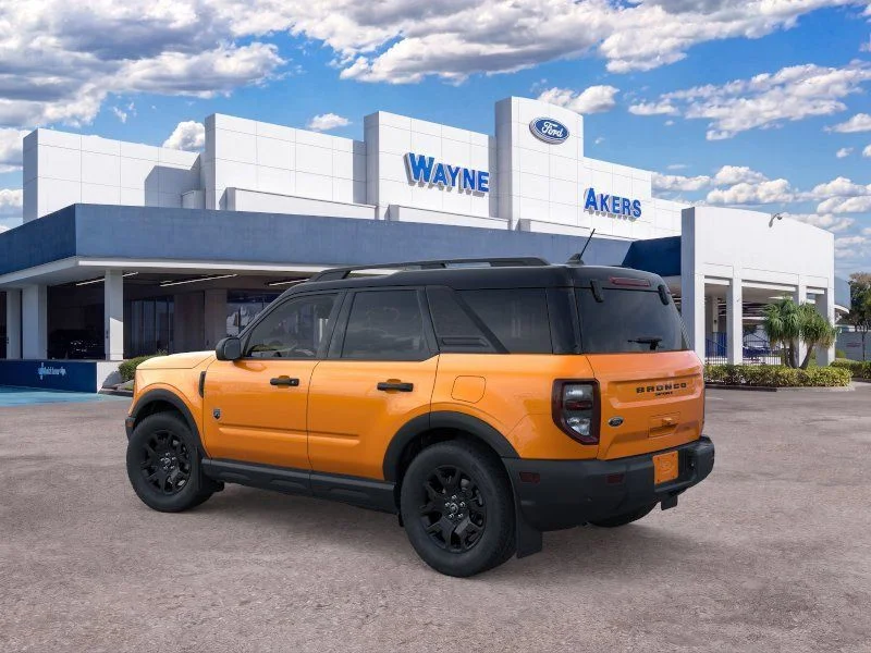 New 2026 Orange Fury Metallic Tri-Coat Ford Big Bend image 4