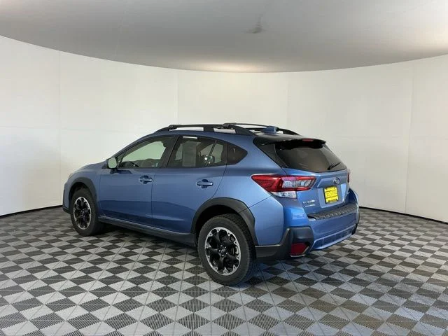 Used 2021 Horizon Blue Subaru Premium image 7