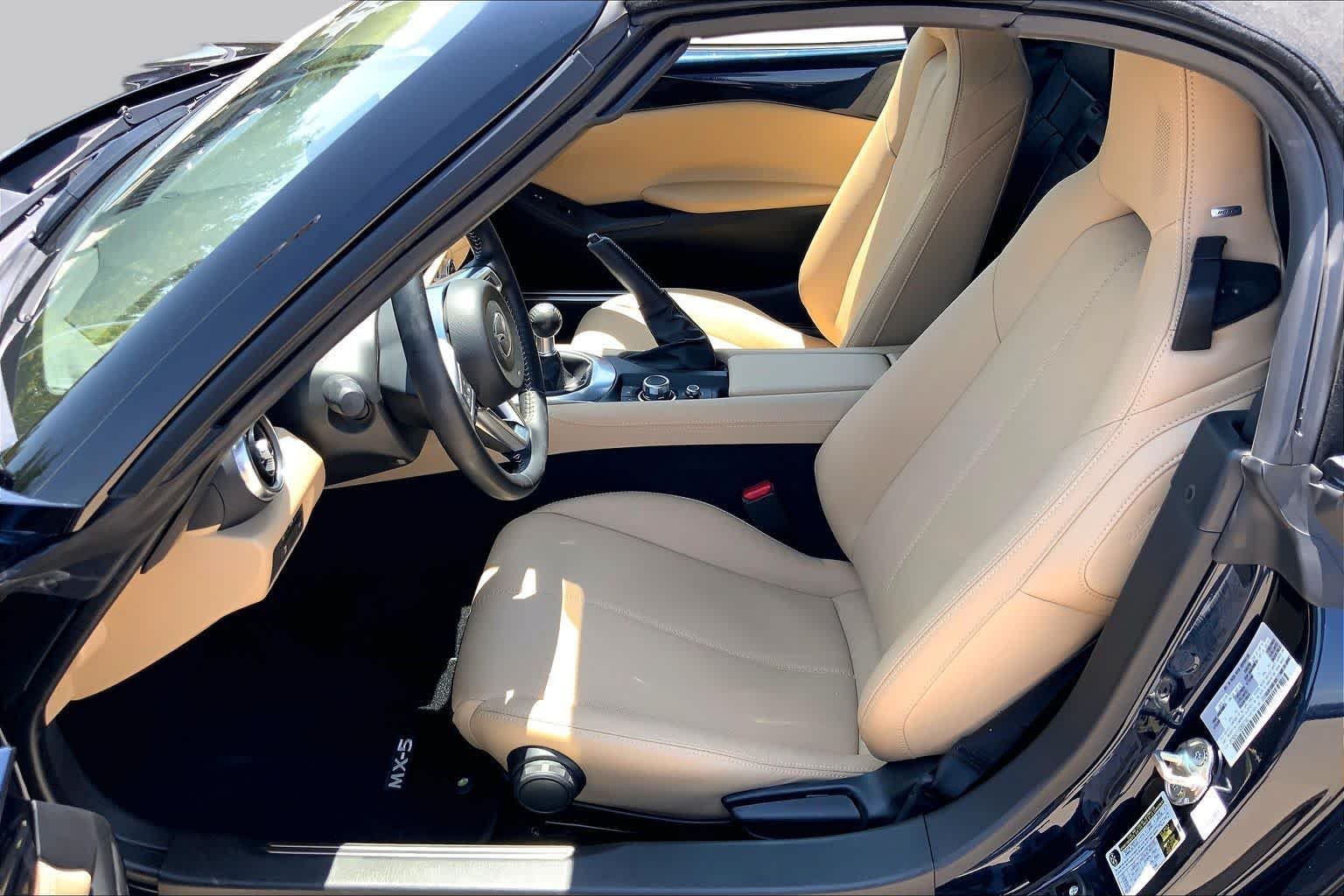 Certified Pre-Owned 2025 Mazda MX-5 Miata Grand Touring