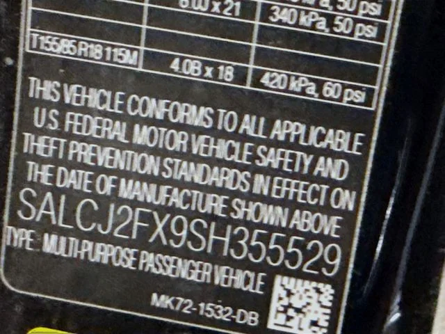 Certified Used 2025 Black Land Rover S image 32