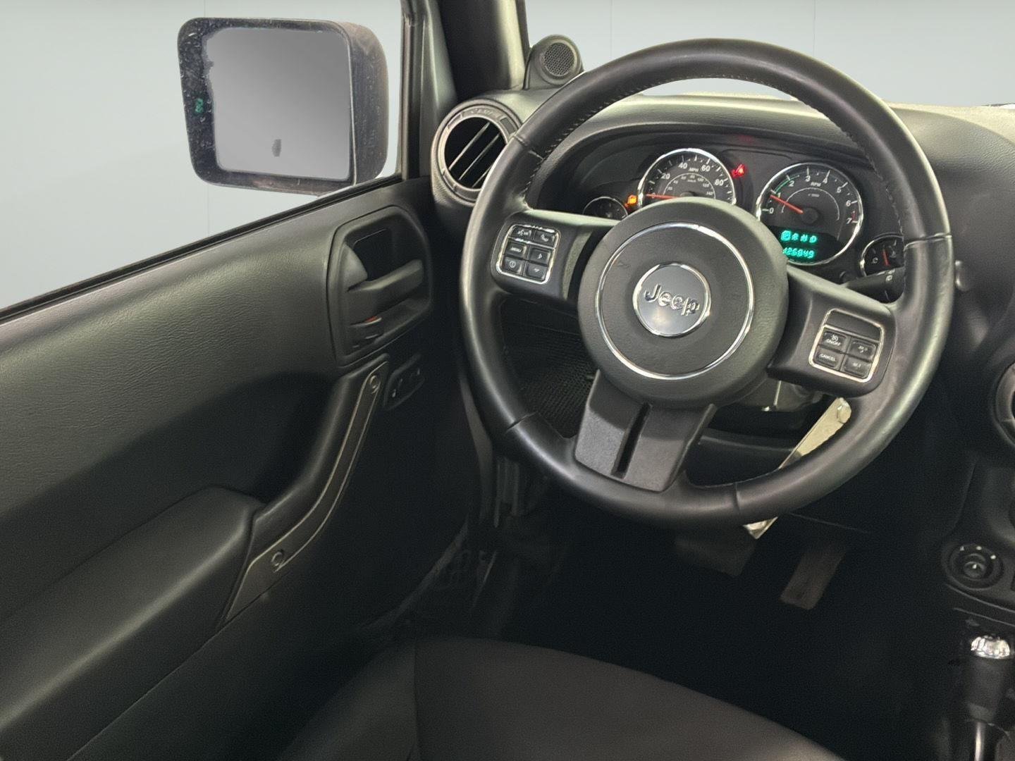 Used 2013 Billet Silver Metallic Jeep Sport image 18