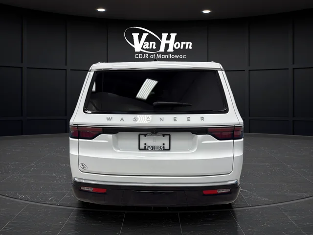 Used 2024 Bright White Clearcoat Jeep Base image 6