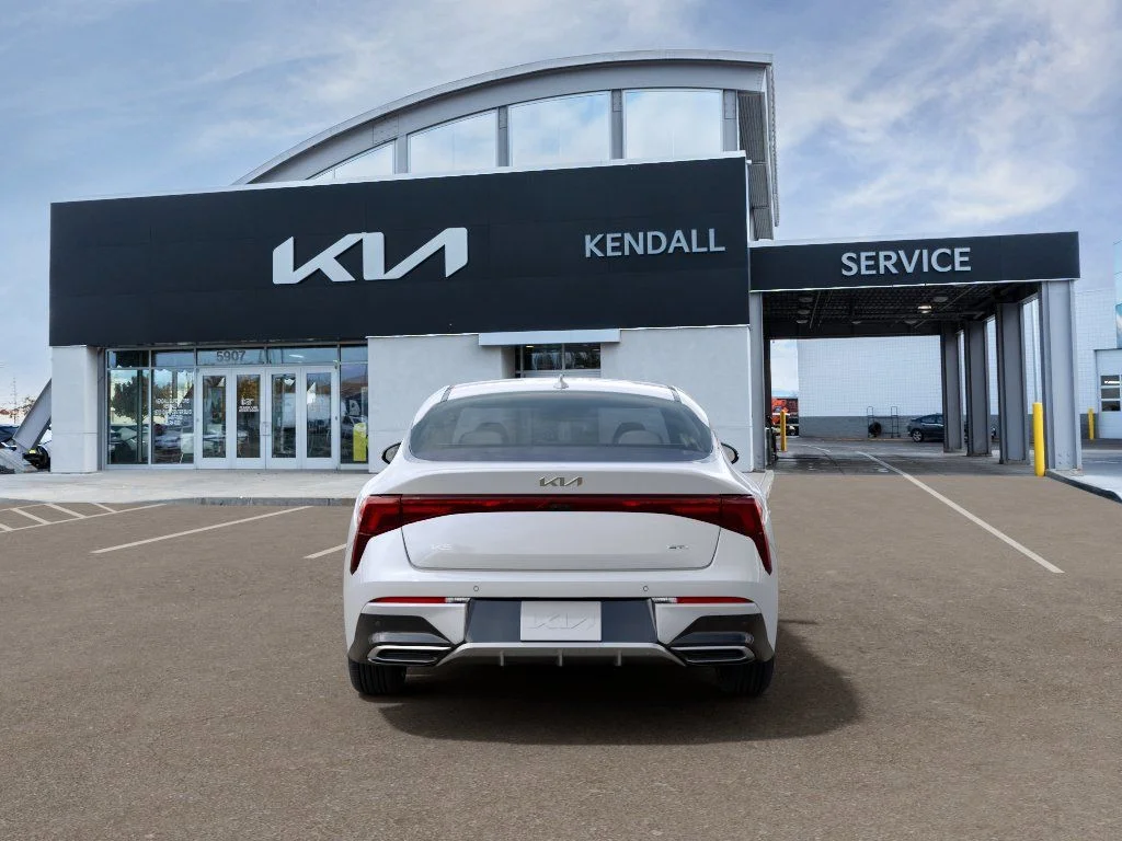 New 2026 Snow White Pearl Kia GT-Line AWD image 5