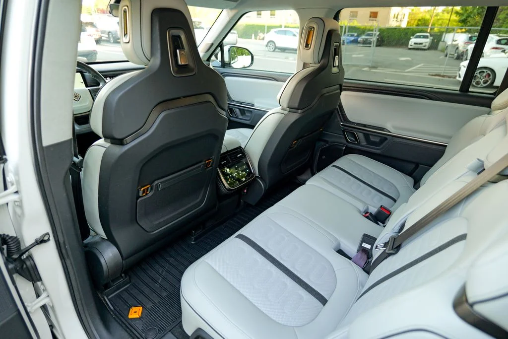 Used 2024 Glacier White Rivian Adventure image 26