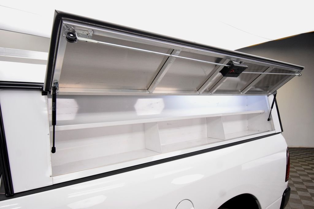 Used 2022 Bright White Clearcoat RAM Tradesman image 29