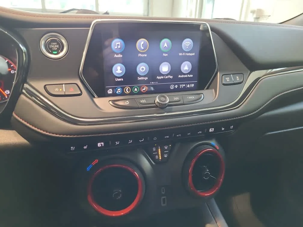 Used 2022 Black Chevrolet RS image 14