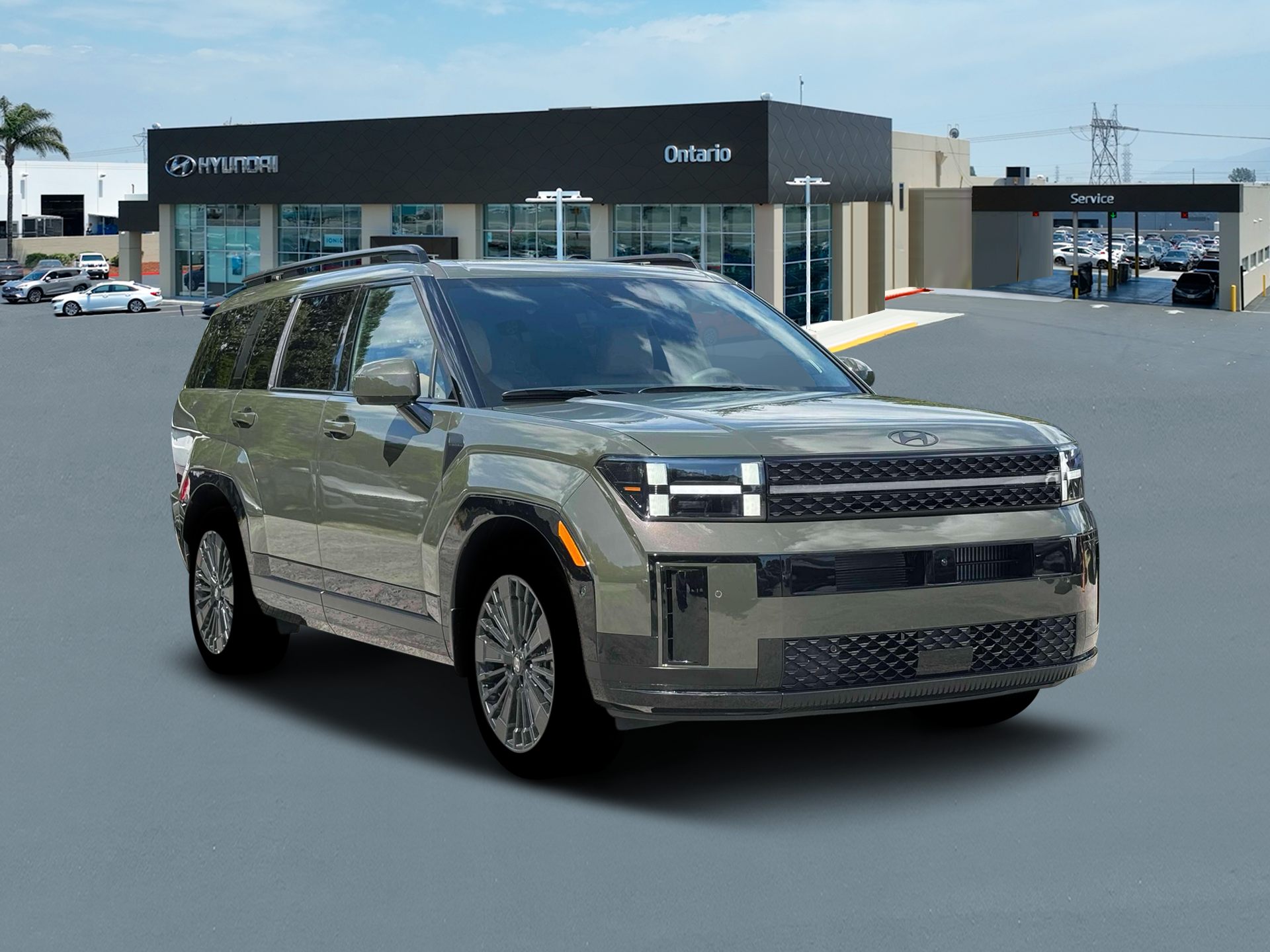 New 2026 Green Hyundai Calligraphy image 40