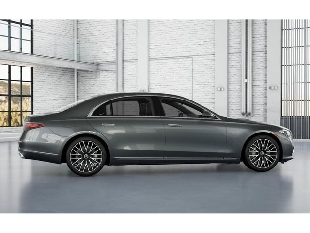 New 2026 Selenite Grey Metallic Mercedes-Benz S 580 image 17
