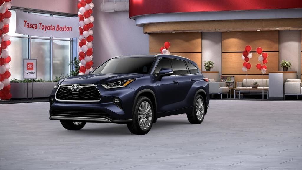 Blueprint 2026 Toyota Highlander Platinum AWD SUV / Crossover All-Wheel Drive